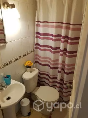 Arriendo Pieza Amoblada en Depto. barrio Ñuñoa