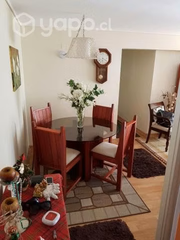 Arriendo Pieza Amoblada en Depto. barrio Ñuñoa
