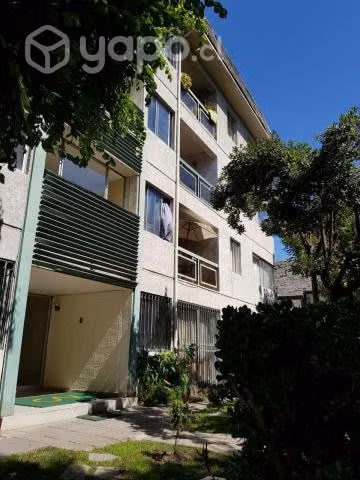 Arriendo Pieza Amoblada en Depto. barrio Ñuñoa