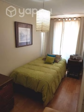 Arriendo Pieza Amoblada en Depto. barrio Ñuñoa