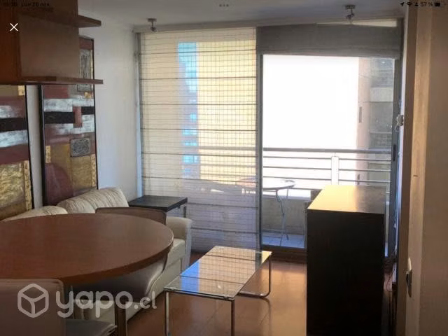 Departamento amoblado por días en providencia
