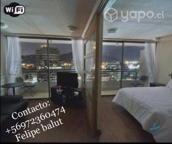 Departamento amoblado por días en providencia