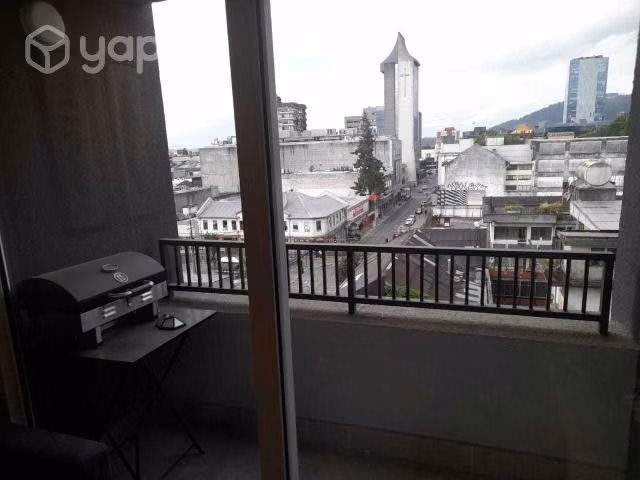 Arriendo depto amoblado en centro 1 cuadra plaza