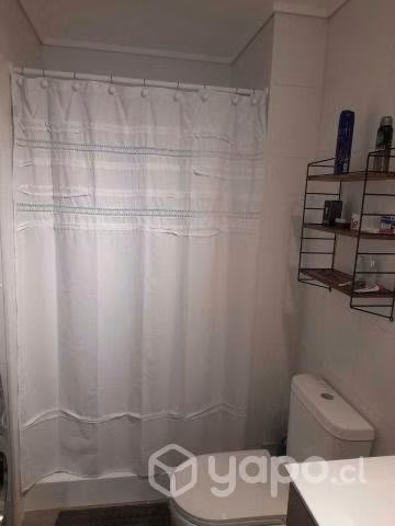 Arriendo depto amoblado en centro 1 cuadra plaza