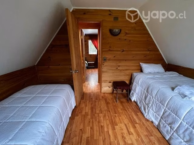 Arrendamos cabaña orilla de rio, Puerto Montt VERANO 2026