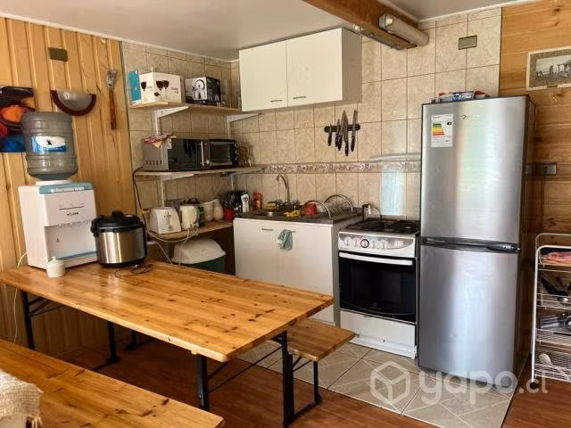 Arrendamos cabaña orilla de rio, Puerto Montt VERANO 2026