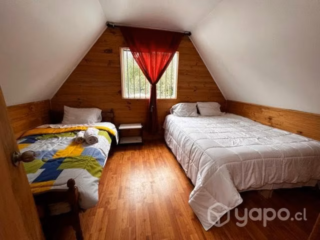 Arrendamos cabaña orilla de rio, Puerto Montt VERANO 2026