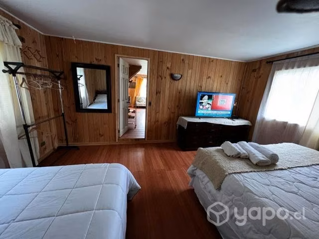 Arrendamos cabaña orilla de rio, Puerto Montt VERANO 2026