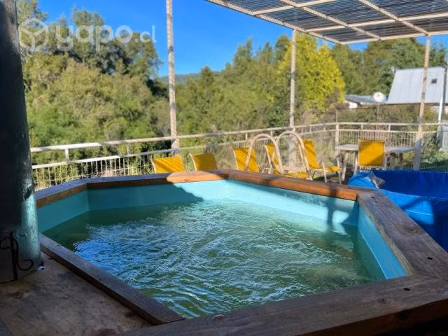 Arrendamos cabaña orilla de rio, Puerto Montt VERANO 2026