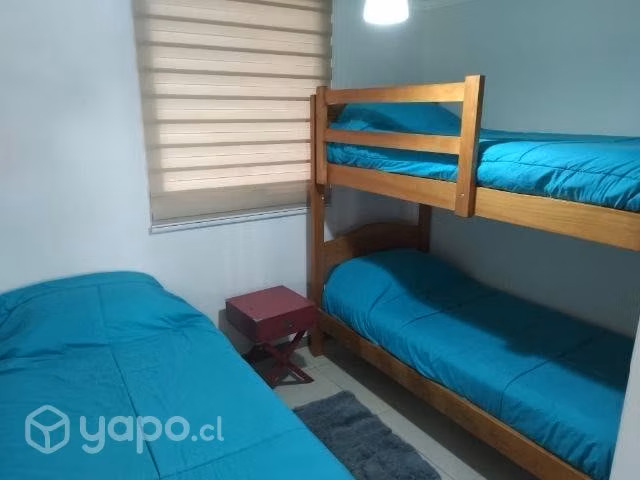 Departamento cercano a playo y casino Enjoy