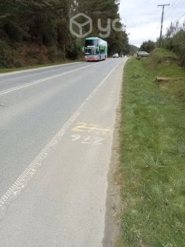 Parcela orilla ruta 206 Valdivia -Paillaco
