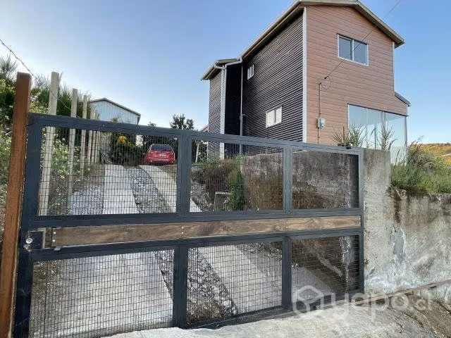 Encantadora casa nueva en Ancud vista al mar 3H 2B