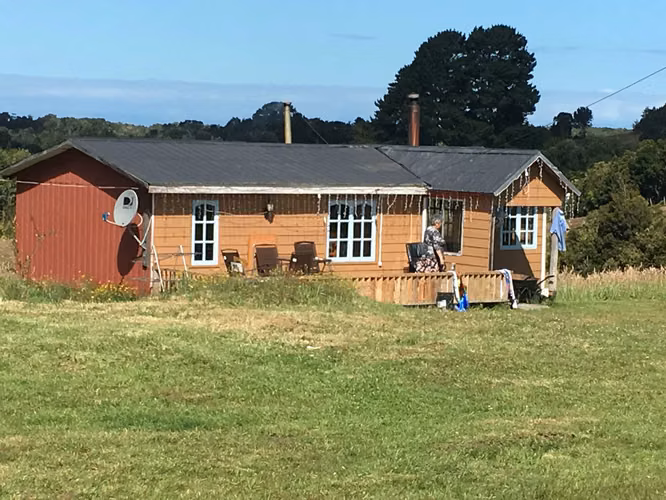 Parcela en Aucho, Quemchi, Chiloé!!