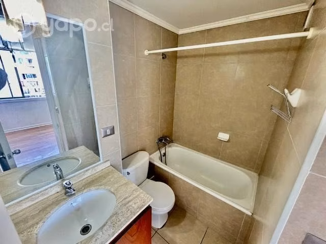 Arriendo depto 2D-2B