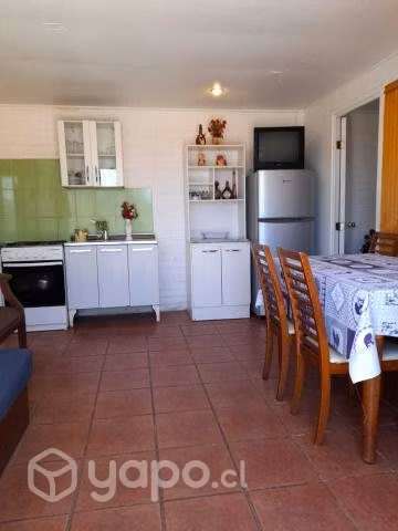 Casa playa San Carlos El Tabo, lado playa
