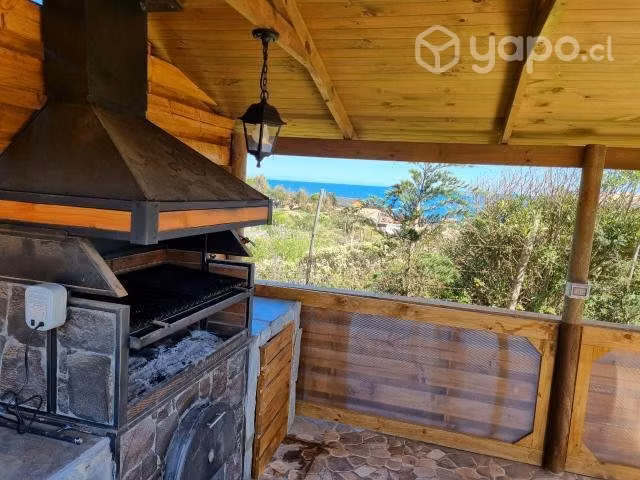 Casa en balneario La Ballena, con vista al Mar