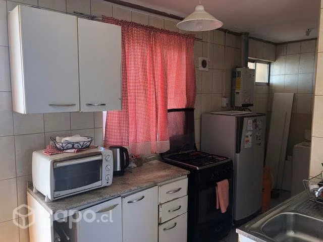 Arriendo departamento amoblado Constitución