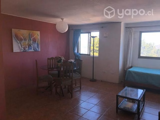 Arriendo departamento amoblado Constitución