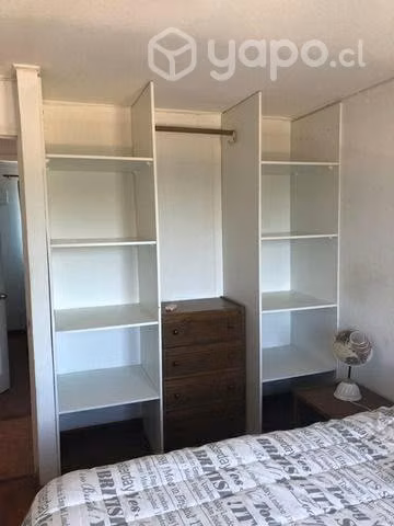 Arriendo departamento amoblado Constitución