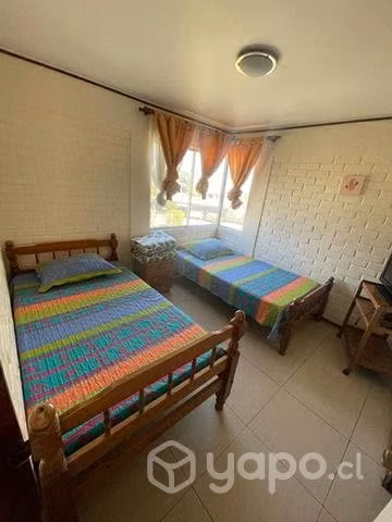 Arriendo diario temporada de verano MAR SERENA