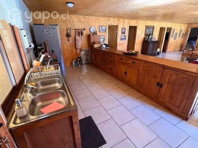 Parcela 5000 m2 con casa y piscina - Imagen 5
