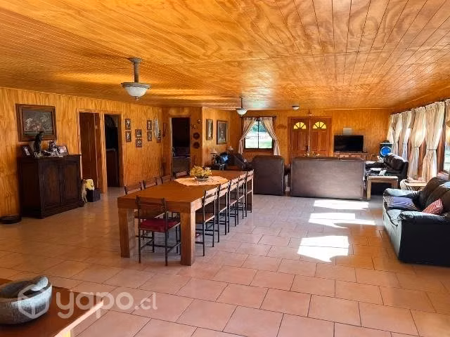 Parcela 5000 m2 con casa y piscina - Imagen 13