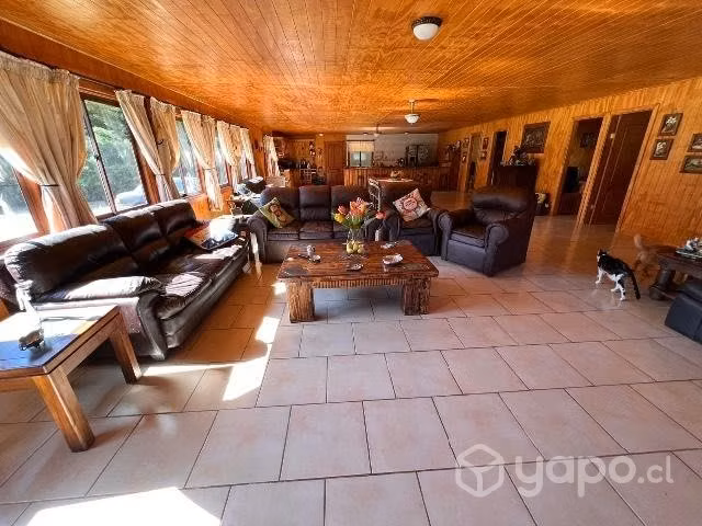 Parcela 5000 m2 con casa y piscina - Imagen 7