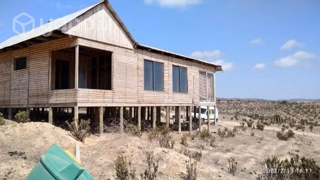 Derechos terreno 500 m2 con casa 90 m2 const
