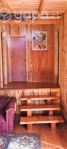Hermosa Cabaña a orilla de rio