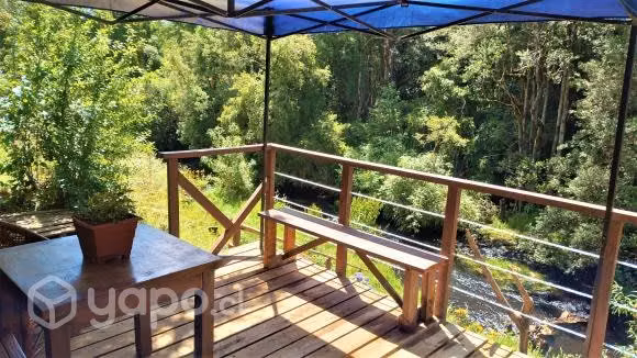 Hermosa Cabaña a orilla de rio