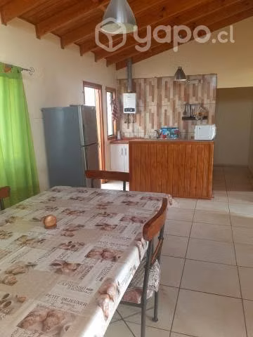 Hermosa cabaña en caleta hornos, la serena