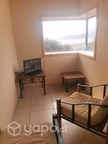 Hermosa cabaña en caleta hornos, la serena