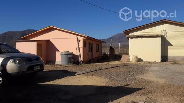Hermosa cabaña en caleta hornos, la serena