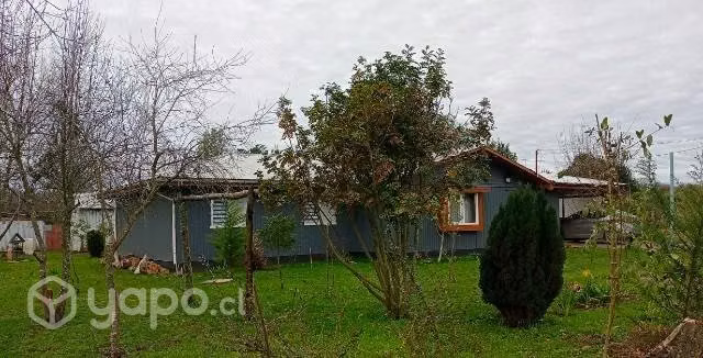 Parcela Urbanizada con Casa Camino a Villarrica