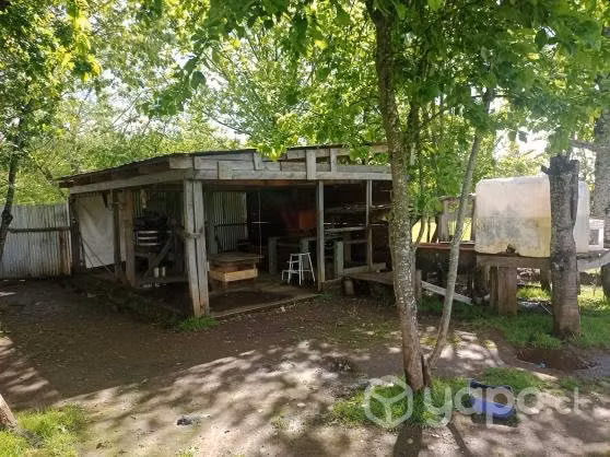 Parcela Urbanizada con Casa Camino a Villarrica