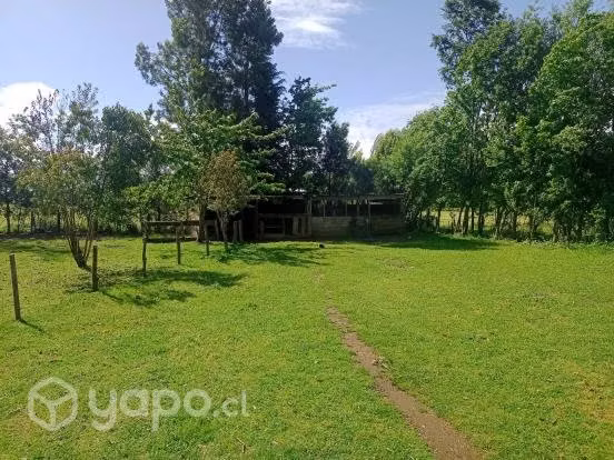 Parcela Urbanizada con Casa Camino a Villarrica