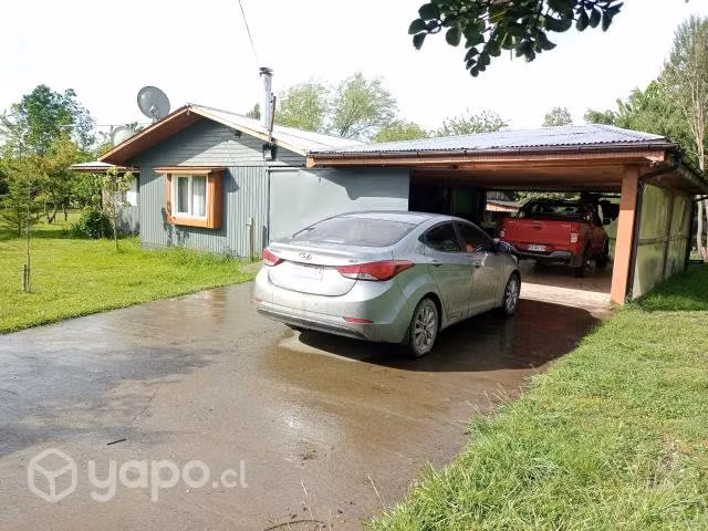 Parcela Urbanizada con Casa Camino a Villarrica