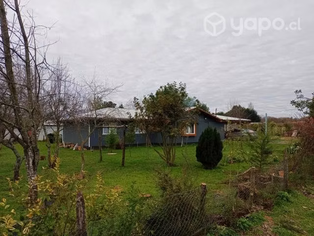 Parcela Urbanizada con Casa Camino a Villarrica