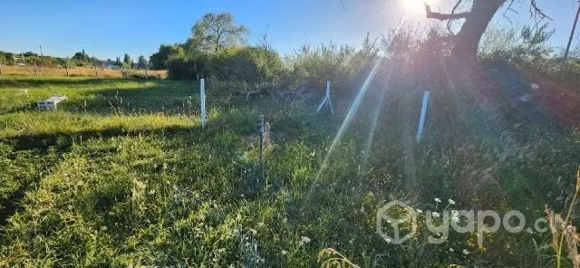 Parcela con rol propio y acceso al rio