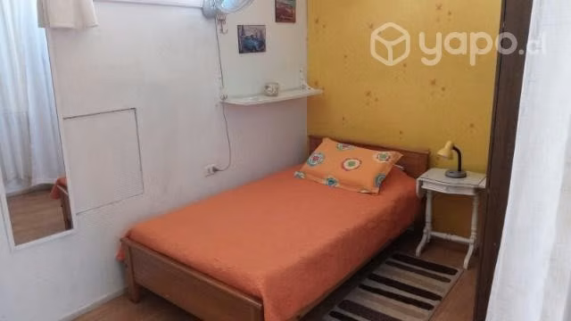 Se arrienda habitación para estudiante de PDI