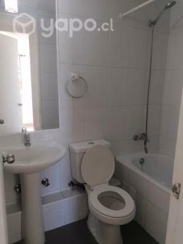 Departamento 2D2B cocina independiente y balcón