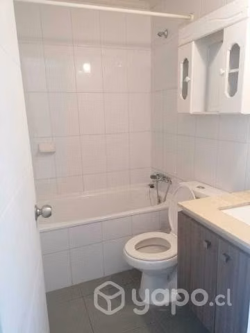 Departamento 2D2B cocina independiente y balcón