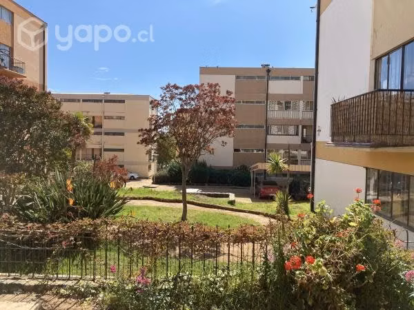 Departamento Viña del Mar, restaurado nuevo 120m2