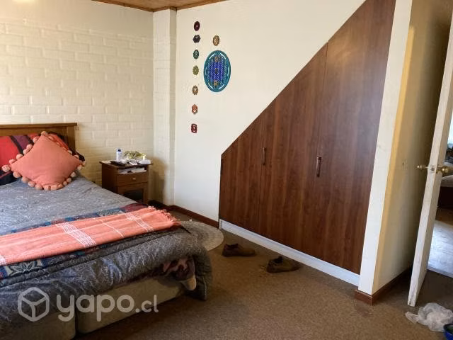 Uf 2150 vendo casa aislada dos pisos talca