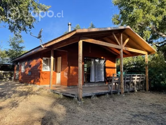 Arriendo hermosa cabaña