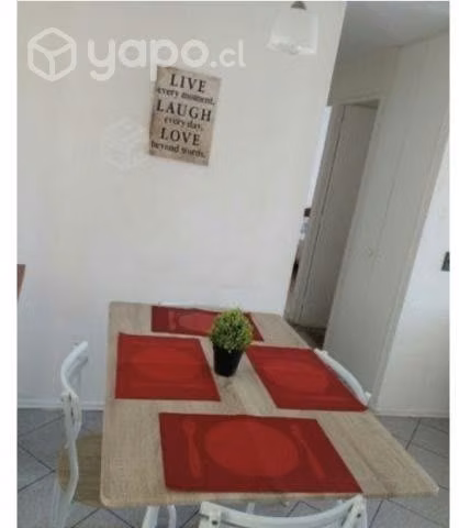 Departamento a pasos Playa La Herradura