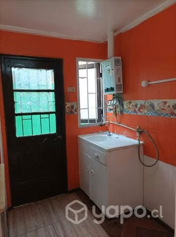 Arriendo depto interior central quulpue
