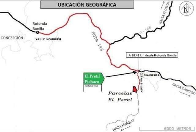 Terreno de 5.6 Hectareas - Imagen 2