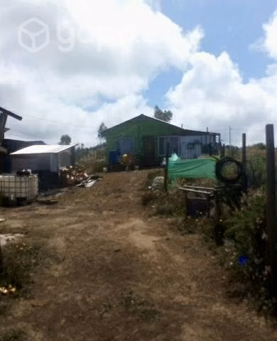 SE VENDE TERRENO SIN CASA UBICADO EN SECTOR RURAL COMUNA DE LEBU