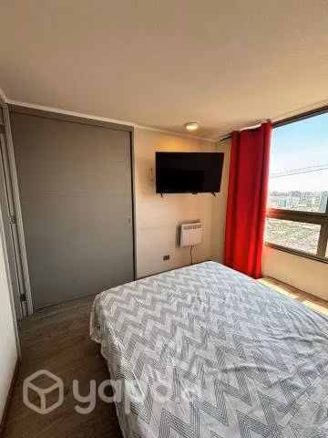 Arriendo depto 1 hab/ 1 baño , a pasos del metro m - Imagen 2